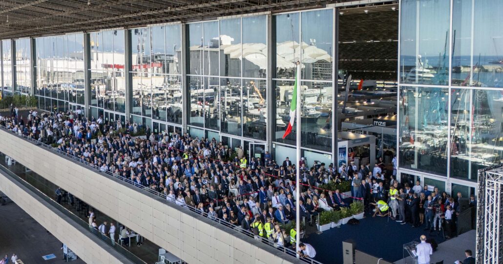 Salone Nautico Internazionale a Genova