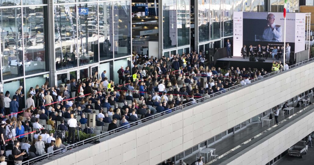 Salone Nautico Internazionale a Genova