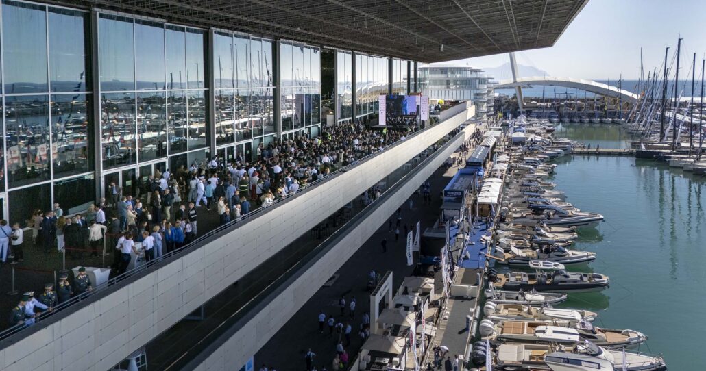 Salone Nautico Internazionale a Genova