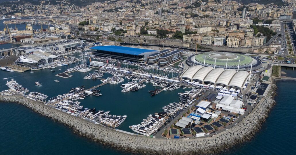 Salone Nautico Internazionale a Genova