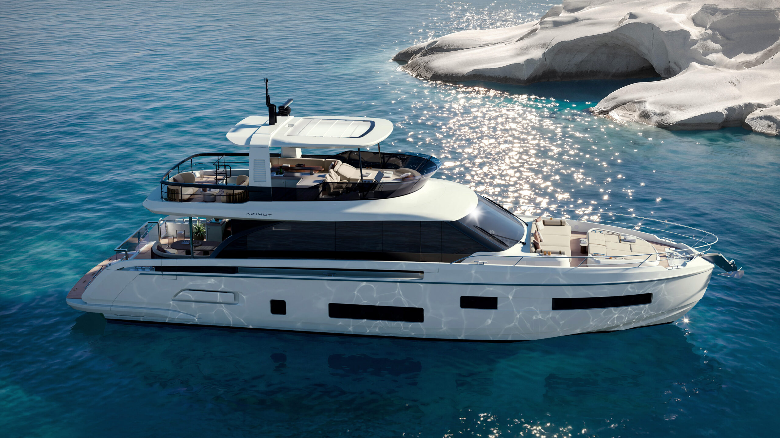 Sanlorenzo launches flagship SD132 - Salone Nautico Internazionale