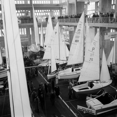 1962 - Il 27 gennaio 1962 apre il 1° Salone Nautico di Genova. Partecipano 430 espositori, provenienti da 18 nazioni