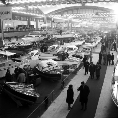 1962 - Il 27 gennaio 1962 apre il 1° Salone Nautico di Genova. Partecipano 430 espositori, provenienti da 18 nazioni