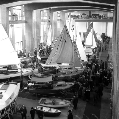 1962 - Il 27 gennaio 1962 apre il 1° Salone Nautico di Genova. Partecipano 430 espositori, provenienti da 18 nazioni