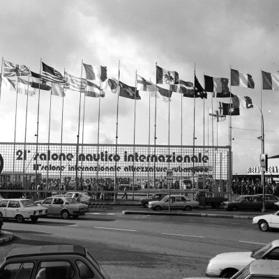 1981 - Il 21° Salone Nautico internazionale di Genova