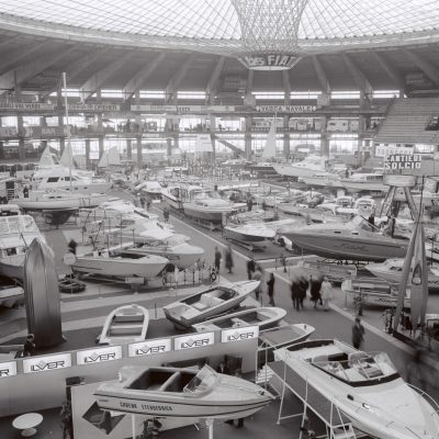 1970 - 9° Salone Nautico di Genova, Padiglione S – Palasport
