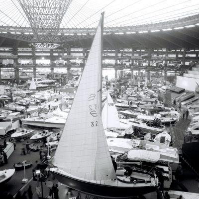 1974 - 14° Salone Nautico di Genova, Padiglione S. Per il secondo anno la rassegna si svolge a fine ottobre